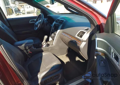 2014 Ford Explorer Limited z USA, uszkodzony, nr VIN 1FM5K8F8XEGA45503